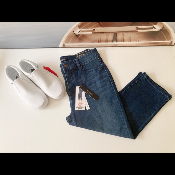 d jeans brand capris
